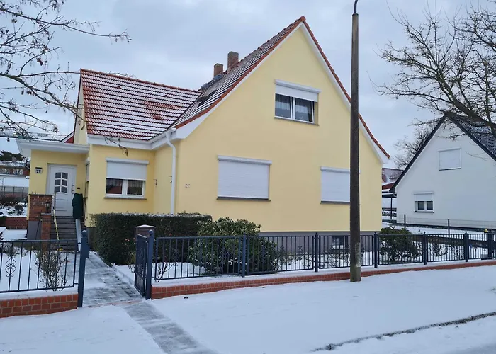 Апартаменты In Ahlbeck Херингсдорф