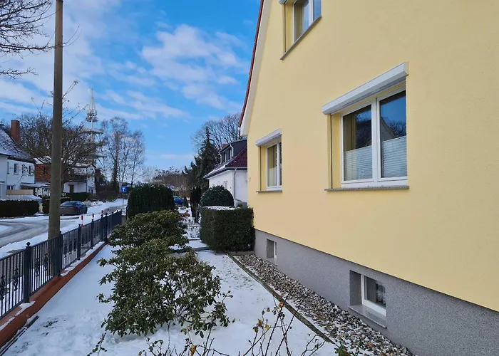 Апартаменты In Ahlbeck Херингсдорф